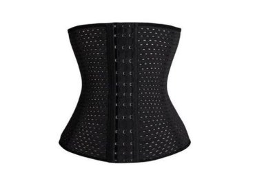 JMA Black Waist and Tummy Trainer