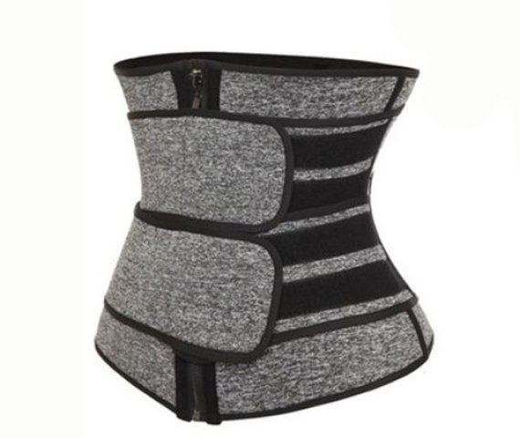 JMA Neoprene Sauna Waist Trainer – Gray
