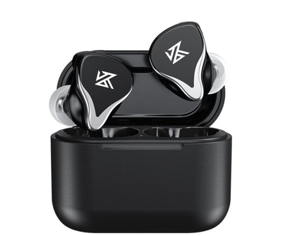 Kz Z3 4-Unit Hybrid Wireless In-Ear Earphones with BT 5.2 Stereo – Comfortable Sport Earbuds for Gaming, Music, and Calls, Compatible with iOS and Android