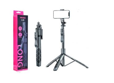 L16 Extended Selfie Stick with Tripod Base for Mobile Phones