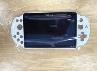 LCD Screen Assembly for PS Vita 2000 Slim – Available in Black, Orange, and Blue