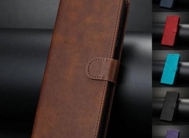 Leather Magnetic Flip Cover Case for OPPO Reno12 Pro, Reno11 F 5G, Reno 12, 11 Pro, and Reno11F – Solid Color Wallet Bag with Skin-Like Texture