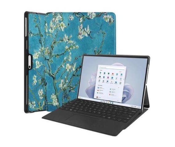 Leather Stand Case for Microsoft Surface Pro 9