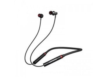 Lenovo HE05 Wireless Neckband Headphones – Black