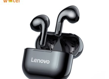 Lenovo LP40 Bluetooth 5.0 Wireless Earbuds – Black