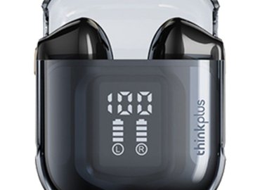 Lenovo LP6 Pro Bluetooth 5.3 Wireless Sports Earphones – Black