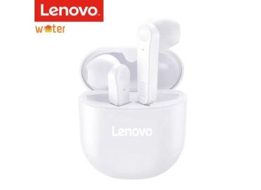 Lenovo PD1 Bluetooth Headset with Touch Control – Semi-Embedded – White