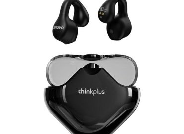 Lenovo XT61 Bluetooth 5.3 Clip-On Earbuds Headphones – Black