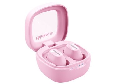 Lenovo XT62 Bluetooth 5.3 Headset with Low Latency – Pink