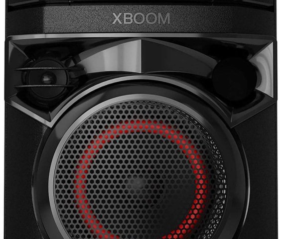 LG 100W ON2D XBOOM with Super Bass Boost, Vocal Sound Control, Phone Cradle, and Versatile Connectivity