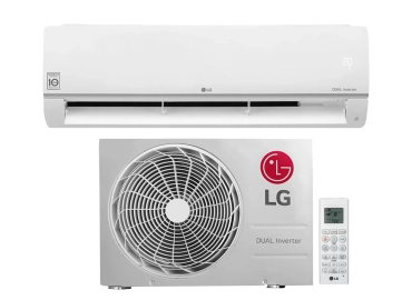 LG 2.5HP R410a Dualcool Inverter Air Conditioner | Purchase Online at the Best Price in Ghana