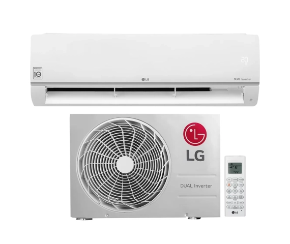 LG 2.5HP R410a Dualcool Inverter Air Conditioner | Purchase Online at the Best Price in Ghana