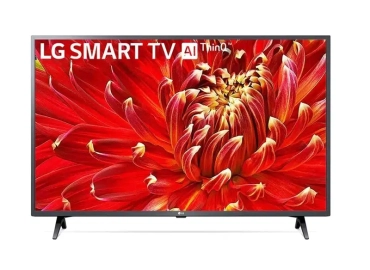 LG 43-Inch Full HDR Smart LED Television Model 43LM6370PVA