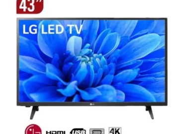 LG 43-Inch Smart LED Television Model 43LR5000PVA