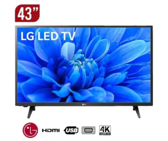 LG 43-Inch Smart LED Television Model 43LR5000PVA