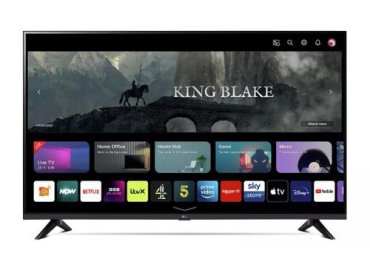 LG 43-Inch UHD 4K Smart TV with HDR, WebOS, and Smart AI – Model 43UR73006LA