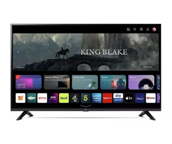 LG 43-Inch UHD 4K Smart TV with HDR, WebOS, and Smart AI – Model 43UR73006LA