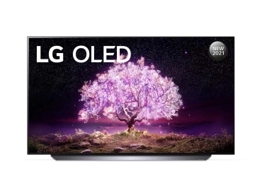 LG 48-Inch C1 Series OLED 4K TV, Self-Lighting OLED, a9 Gen4 AI 4K Processor, Perfect Black & Perfect Color (OLED48C1PVB)