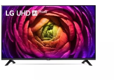 LG 50-Inch UHD 4K Smart TV with HDR, WebOS, and Smart AI – Model 50UR73006LA