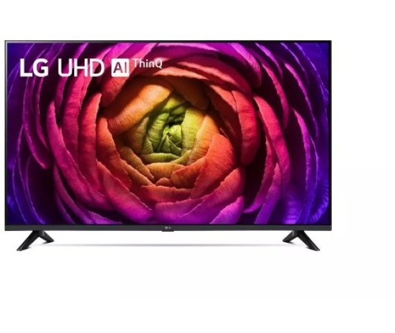 LG 50-Inch UHD 4K Smart TV with HDR, WebOS, and Smart AI – Model 50UR73006LA