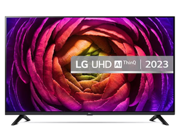 LG 50-Inch UHD Smart 4K Television Model 50UR73006LA