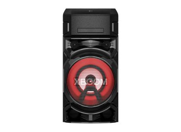 LG 500W ON5 DJ Audio System Featuring Super Bass Boost, Party Strobe, and DJ App