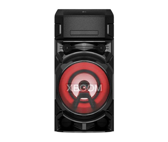 LG 500W ON5 DJ Audio System Featuring Super Bass Boost, Party Strobe, and DJ App