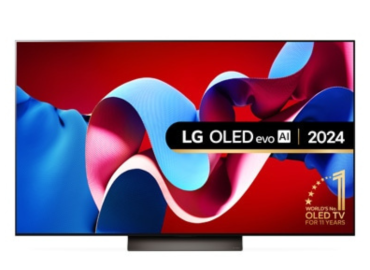 LG 55-Inch OLED AI 4K Smart TV Model OLED55C46LA