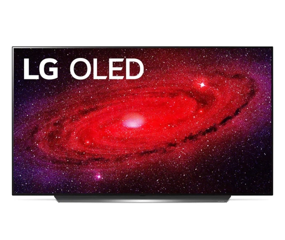LG 55-Inch OLED CX Series TV, 4K Cinema HDR with Cinema Screen Design, WebOS Smart and ThinQ AI Pixel Dimming (Model: OLED55CXPVA)