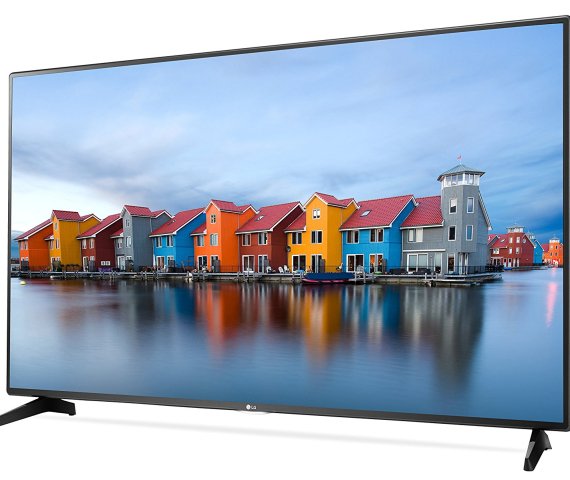 LG 55-Inch UHD 4K Smart Satellite Television