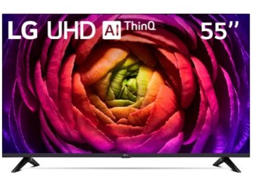 LG 55-Inch UHD 4K Smart TV with HDR, WebOS, and Smart AI – Model 55UR73006LA