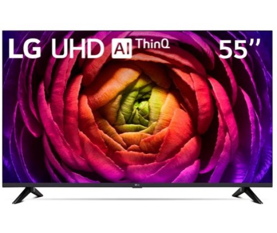 LG 55-Inch UHD 4K Smart TV with HDR, WebOS, and Smart AI – Model 55UR73006LA