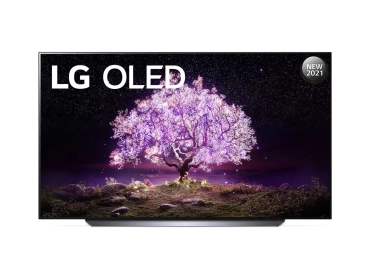 LG 65-Inch C1 Series OLED TV – Cinema Screen Design, 4K HDR, Smart webOS with ThinQ AI, Pixel Dimming (Model: OLED65C1PVB)