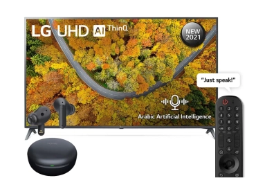 LG 70-Inch 4K UHD TV – 75 Series (Model: 70UP7550PVD)