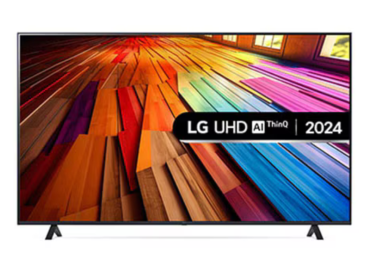 LG 86-Inch 4K Smart UHD AI Television Model 86UT80006LA