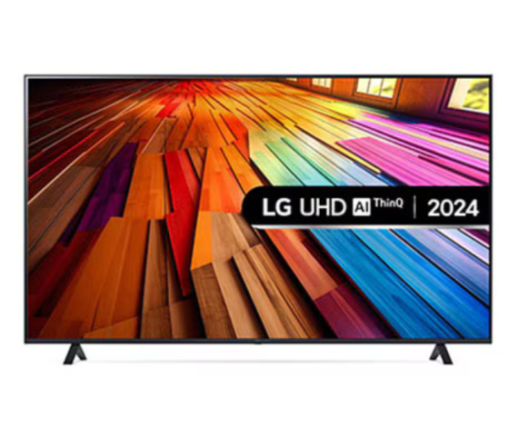 LG 86-Inch 4K Smart UHD AI Television Model 86UT80006LA