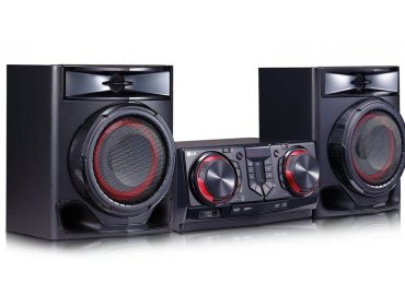 LG CJ44 480W X-BOOM High-Fidelity Audio System