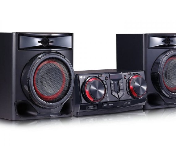 LG CJ44 480W X-BOOM High-Fidelity Audio System