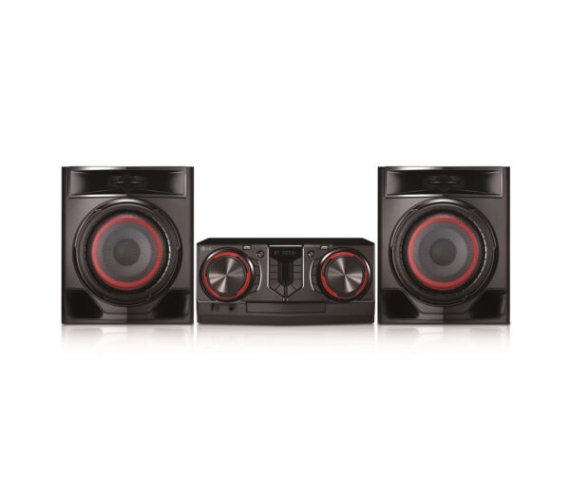 LG CJ44 XBOOM Hi-Fi System – 480 Watts – Bluetooth, FM, Karaoke