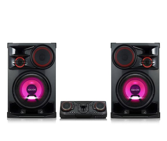 LG CL98 3500W X-BOOM High-Fidelity Audio System