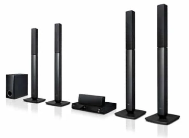 LG LHD457B 5.1 Channel 330W Bluetooth Home Theatre System