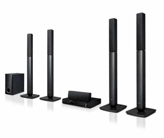 LG LHD457B 5.1 Channel 330W Bluetooth Home Theatre System