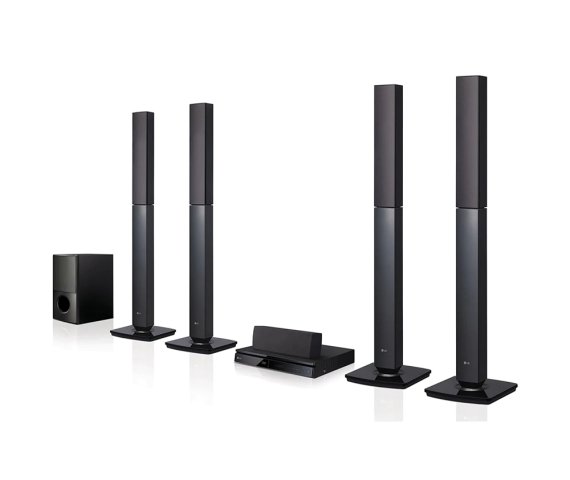 LG LHD655BT 5.1 Channel Home Theater System