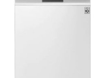 LG QuadWash™ Dishwasher with 14 Place Settings, EasyRack™ Plus, Inverter Direct Drive, Smart ThinQ Technology, in White