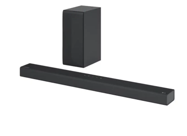 LG S65Q 3.1-Channel Soundbar with Subwoofer and DTS Virtual:X