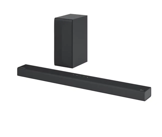 LG S65Q 3.1-Channel Soundbar with Subwoofer and DTS Virtual:X