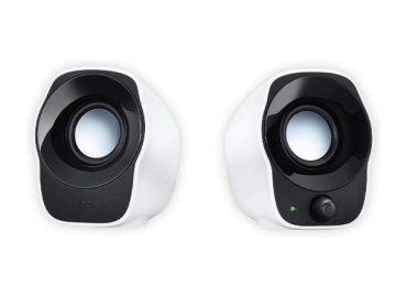 LOGITECH Z120 COMPACT STEREO SPEAKERS WITH USB POWER