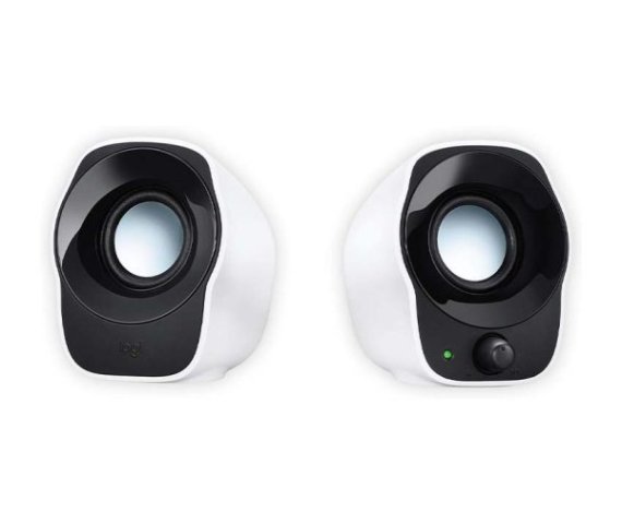 LOGITECH Z120 COMPACT STEREO SPEAKERS WITH USB POWER