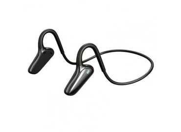 M-D8 Bluetooth Bone Conduction Earphones – IPX5 Waterproof, BT 5.0 Wireless Headset with Ear Hooks, Stereo Sound, and Noise Reduction