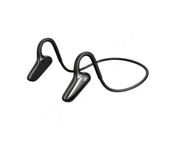 M-D8 Bluetooth Bone Conduction Earphones – IPX5 Waterproof, BT 5.0 Wireless Headset with Ear Hooks, Stereo Sound, and Noise Reduction